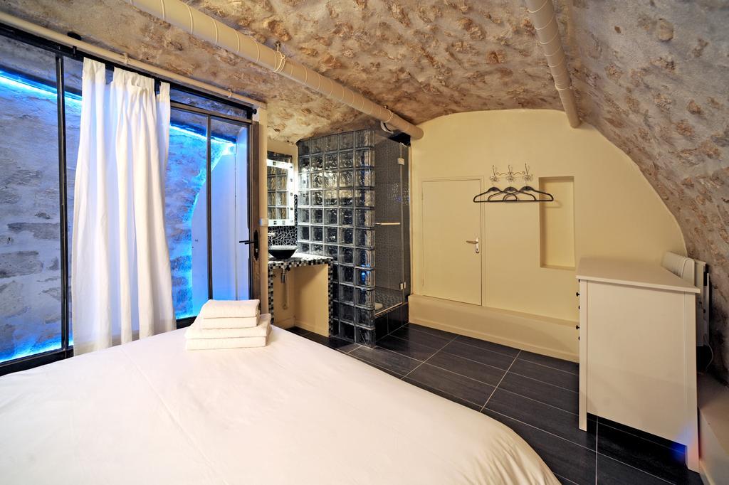 Unique Loft Apartment In Le Marais Paris Eksteriør bilde