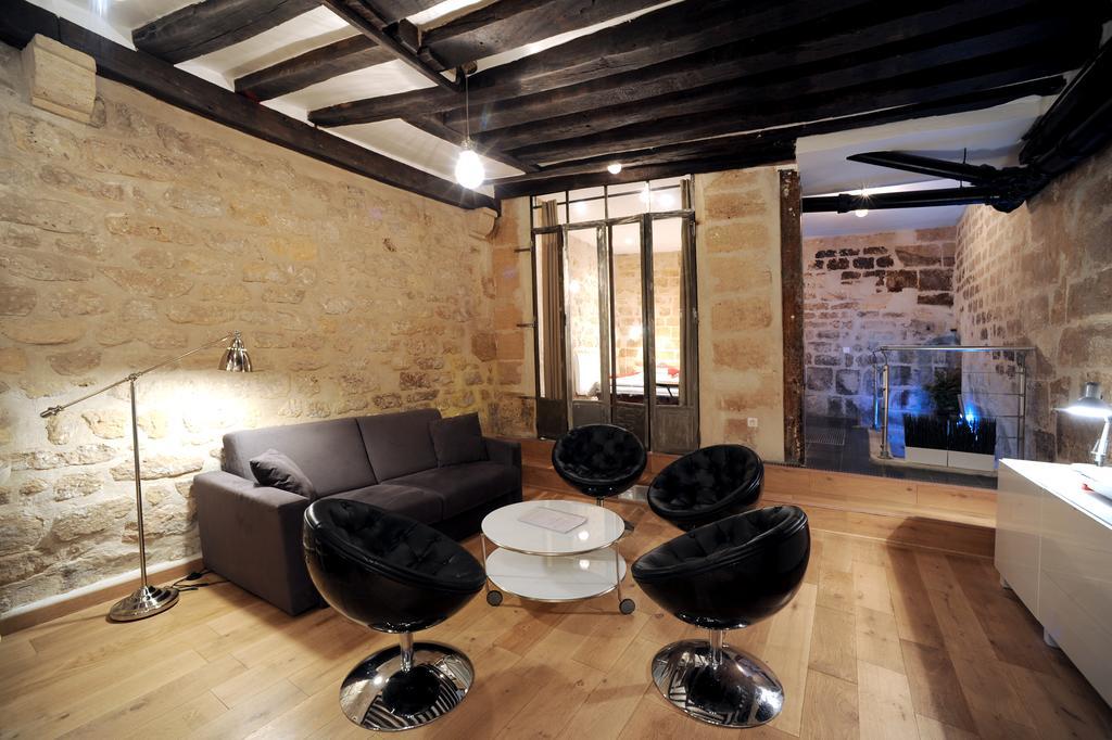 Unique Loft Apartment In Le Marais Paris Eksteriør bilde