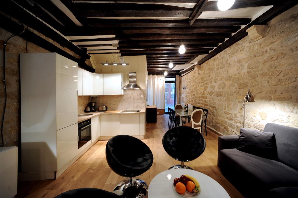 Unique Loft Apartment In Le Marais Paris Eksteriør bilde