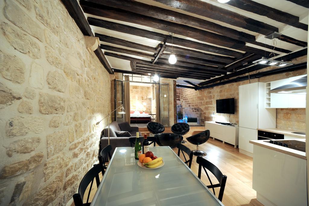 Unique Loft Apartment In Le Marais Paris Eksteriør bilde