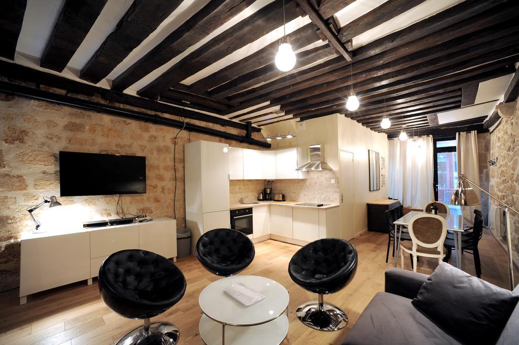 Unique Loft Apartment In Le Marais Paris Eksteriør bilde