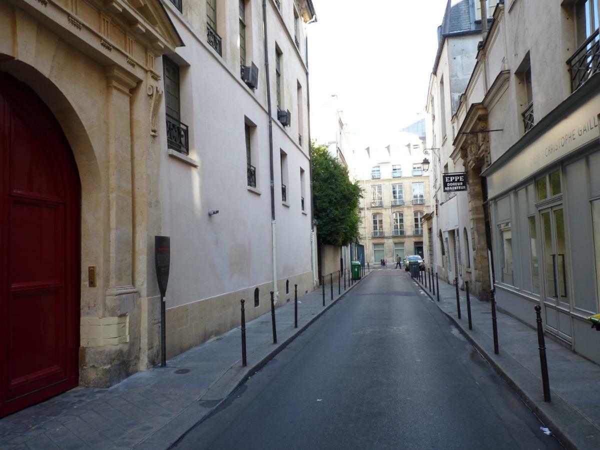 Unique Loft Apartment In Le Marais Paris Eksteriør bilde