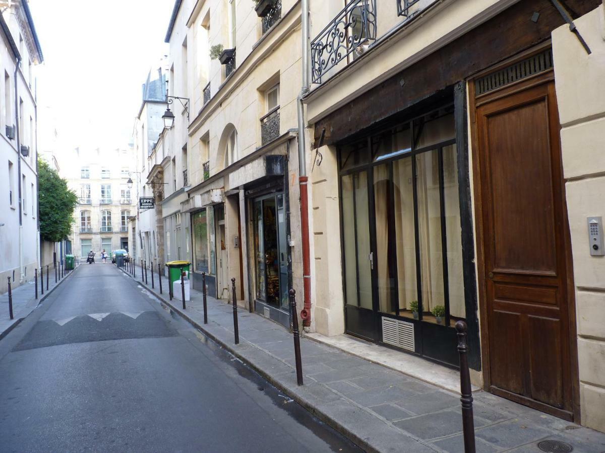 Unique Loft Apartment In Le Marais Paris Eksteriør bilde