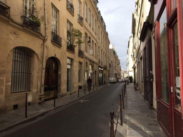Unique Loft Apartment In Le Marais Paris Eksteriør bilde