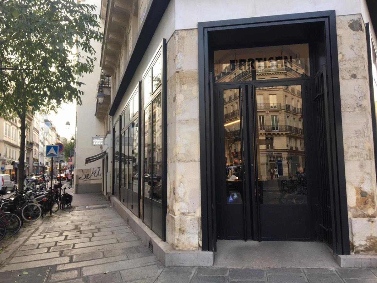Unique Loft Apartment In Le Marais Paris Eksteriør bilde